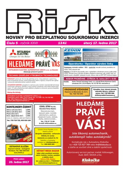 E-magazín Risk 5/2017 - Risk