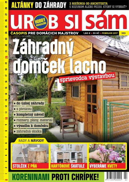 E-magazín Urob si sám 2017 02 - JAGA GROUP, s.r.o. 