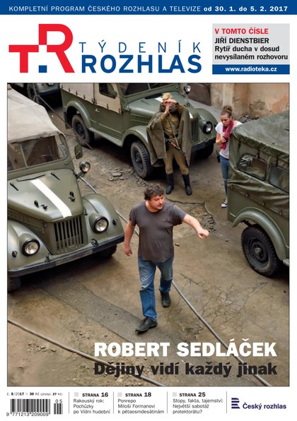E-magazín Týdeník Rozhlas 5/2017 - Radioservis, a. s.
