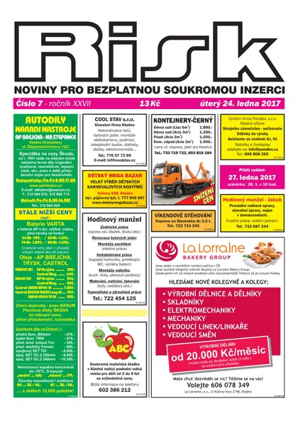 E-magazín Risk 7/2017 - Risk