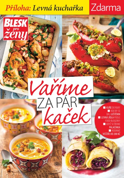 E-magazín Příloha Blesku pro ženy - 24.1.2017 - CZECH NEWS CENTER a. s.