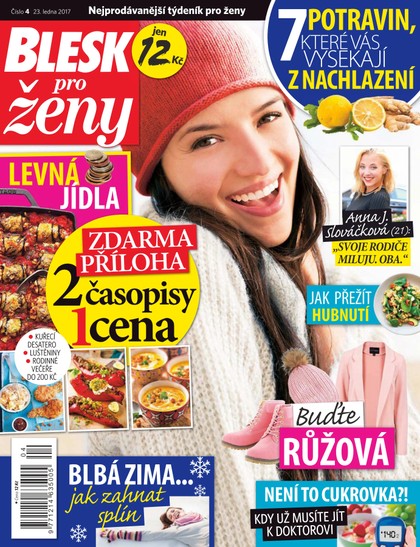 E-magazín Blesk pro ženy - 24.1.2017 - CZECH NEWS CENTER a. s.