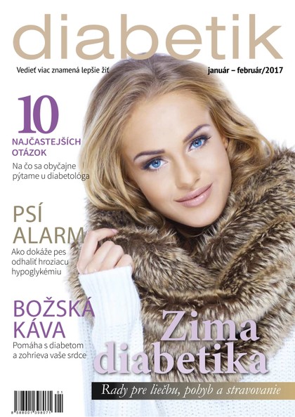 E-magazín Diabetik 1-2/2017 - MAFRA Slovakia, a.s.