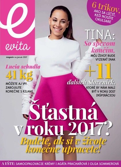 E-magazín EVITA magazín 1/2017 - MAFRA Slovakia, a.s.
