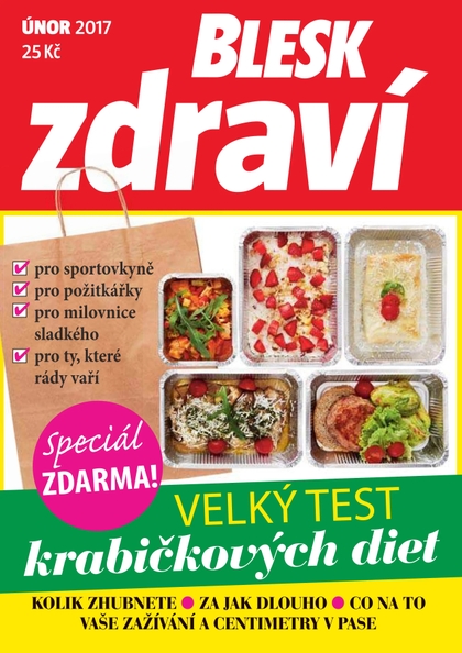E-magazín Příloha Blesku Zdraví - 25.1.2017 - CZECH NEWS CENTER a. s.