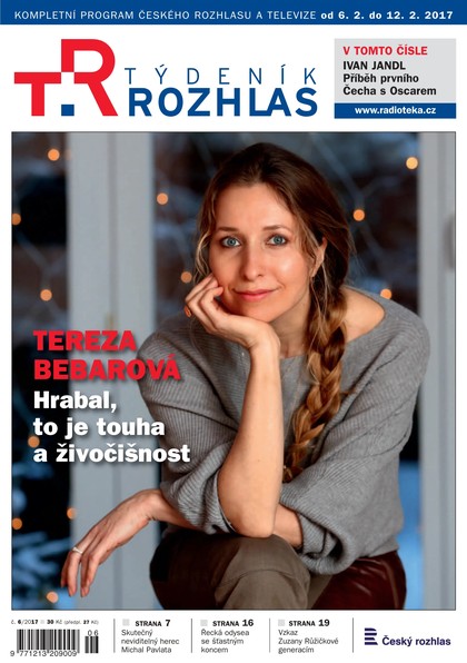 E-magazín Týdeník Rozhlas 6/2017 - Radioservis, a. s.