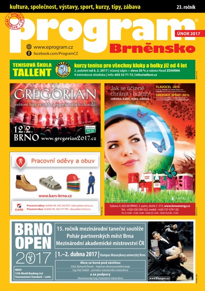 E-magazín Program BR 02-2017 - NAKLADATELSTVÍ MISE, s.r.o.