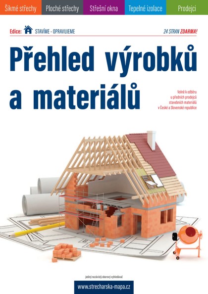 E-magazín Přehled výrobků a materiálů 2017 - EEZY Publishing