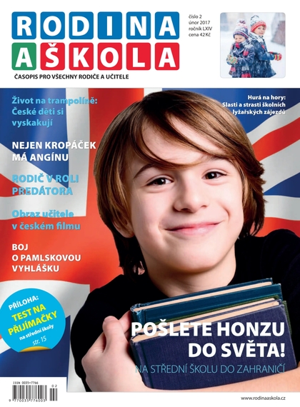 E-magazín Rodina a škola 02/2017 - Portál, s.r.o.