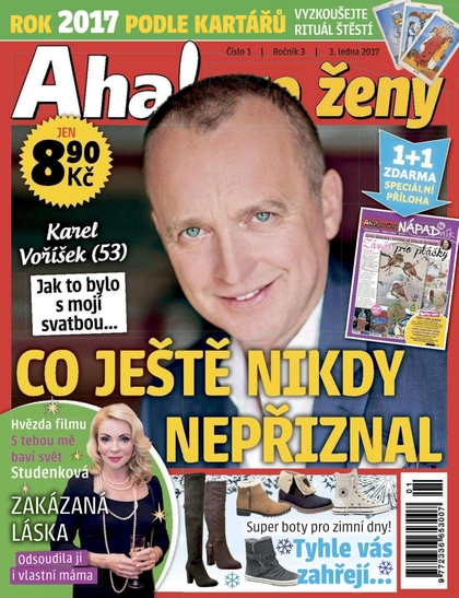 E-magazín AHA! pro ženy - 3.1.2017 - CZECH NEWS CENTER a. s.