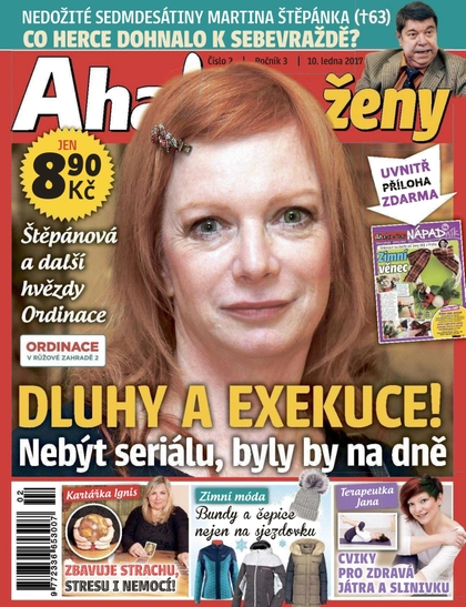 E-magazín AHA! pro ženy - 10.1.2017 - CZECH NEWS CENTER a. s.