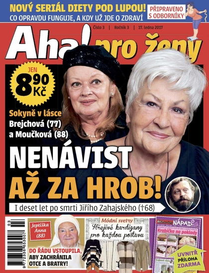 E-magazín AHA! pro ženy - 17.1.2017 - CZECH NEWS CENTER a. s.