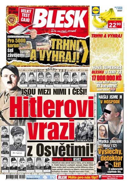 E-magazín Blesk - 2.2.2017 - CZECH NEWS CENTER a. s.