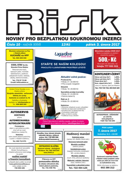 E-magazín Risk 10/2017 - Risk