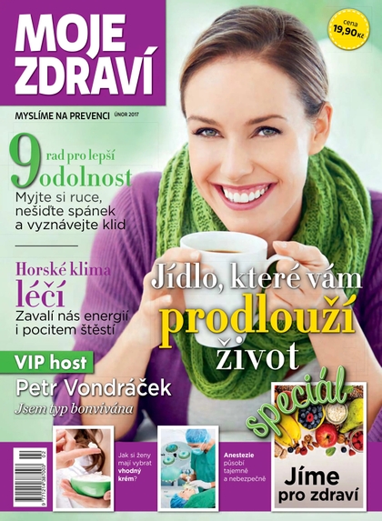 E-magazín Moje Zdraví - 02/2017 - CZECH NEWS CENTER a. s.