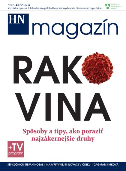 E-magazín HN magazín č. 4 - MAFRA Slovakia, a.s.