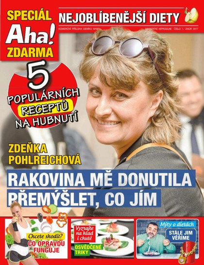 E-magazín Příloha AHA! - 2.2.2017 - CZECH NEWS CENTER a. s.