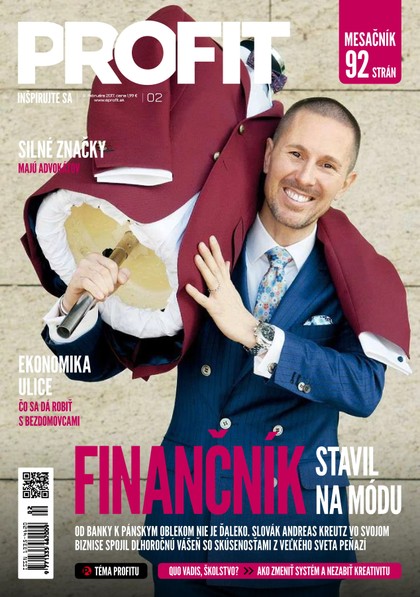 E-magazín PROFIT (SK) 02/2017 - Petit Press, a.s.