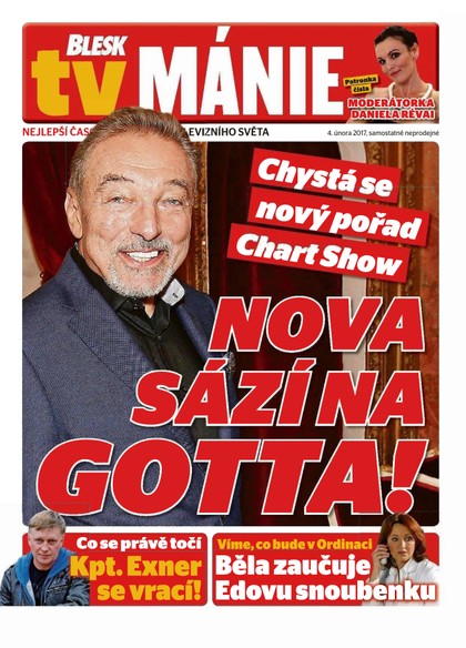 E-magazín Blesk Tv manie - 4.2.2017 - CZECH NEWS CENTER a. s.