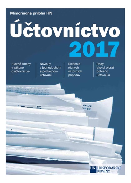 E-magazín Účtovníctvo 2017 - MAFRA Slovakia, a.s.