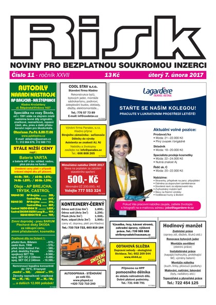 E-magazín Risk 11/2017 - Risk