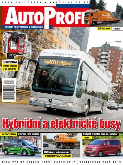 E-magazín AutoProfi - 02/2017 - CZECH NEWS CENTER a. s.