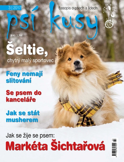 E-magazín Psí kusy 3/2017 - Časopisy pro volný čas s. r. o.