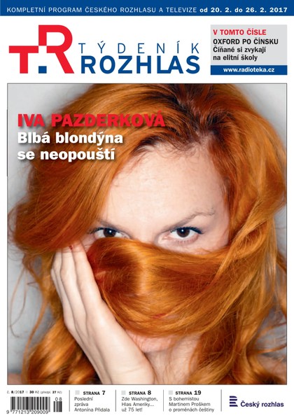 E-magazín Týdeník Rozhlas 8/2017 - Radioservis, a. s.