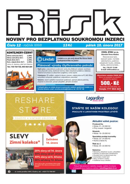E-magazín Risk 12/2017 - Risk
