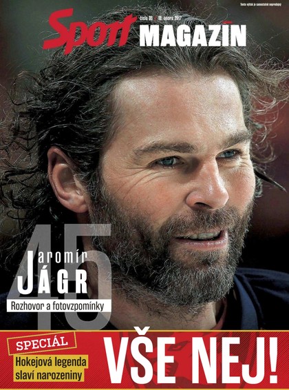 E-magazín Sport magazín - 10.2.2017 - CZECH NEWS CENTER a. s.
