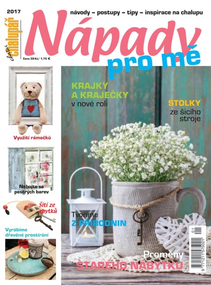 E-magazín Nápady pro mě 1-2017 - Časopisy pro volný čas s. r. o.