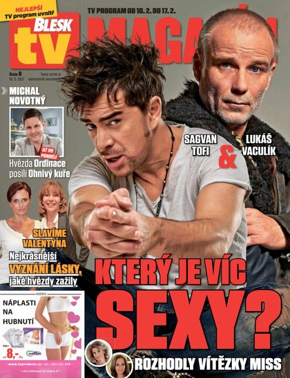 E-magazín Příloha Blesku - 10.2.2017 - CZECH NEWS CENTER a. s.