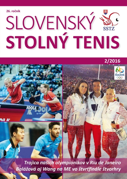 E-magazín Slovenský stolný tenis č. 2/2016 - TIGEO