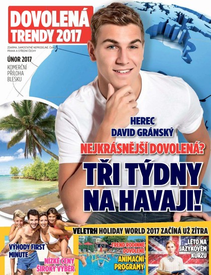 E-magazín Příloha Blesku - 15.2.2017 - CZECH NEWS CENTER a. s.