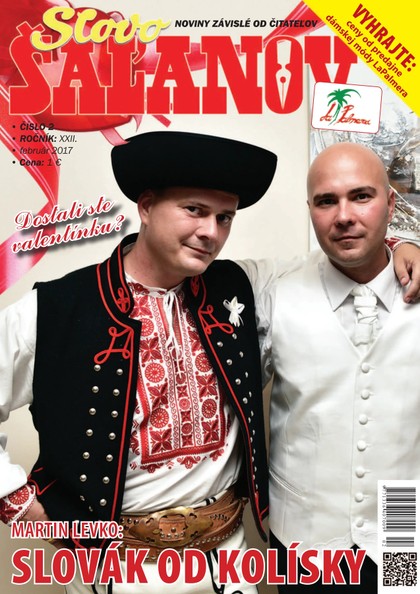 E-magazín Slovo Šaľanov 2/2017 - Fantázia media, s. r. o.