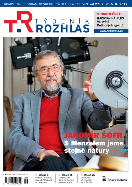 E-magazín Týdeník Rozhlas 9/2017 - Radioservis, a. s.
