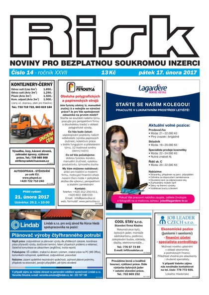 E-magazín Risk 14/2017 - Risk