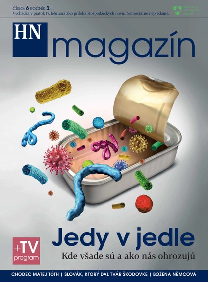 E-magazín HN magazín č. 6 - MAFRA Slovakia, a.s.
