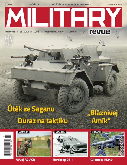 E-magazín Military revue 3/2017 - NAŠE VOJSKO-knižní distribuce s.r.o.