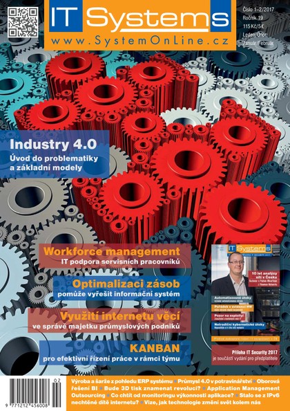 E-magazín IT Systems 1-2/2017 - CCB, spol. s r.o.
