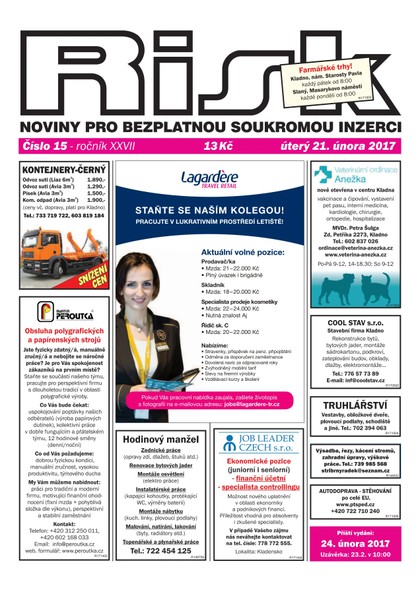 E-magazín Risk 15/2017 - Risk