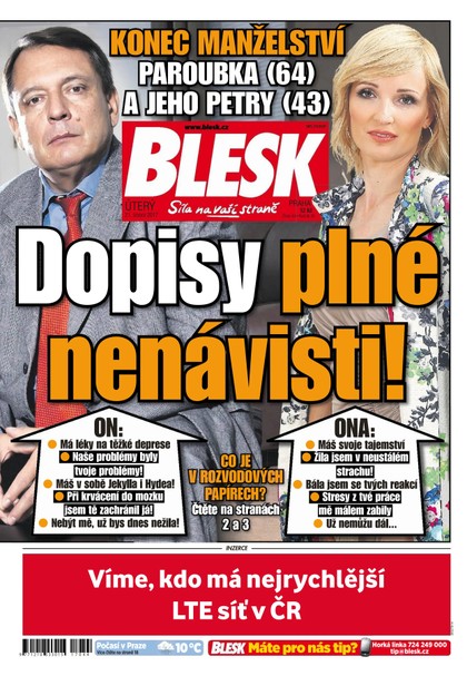 E-magazín Blesk - 21.2.2017 - CZECH NEWS CENTER a. s.