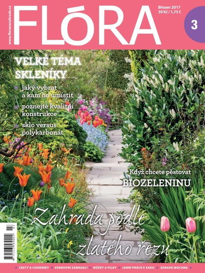 E-magazín Flóra 3-2017 - Časopisy pro volný čas s. r. o.