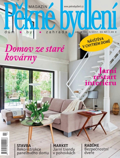 E-magazín Pěkné bydlení 3-2017 - Časopisy pro volný čas s. r. o.