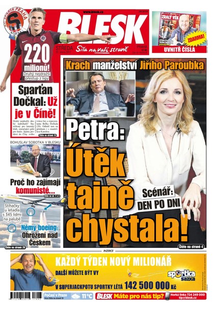E-magazín Blesk - 22.2.2017 - CZECH NEWS CENTER a. s.