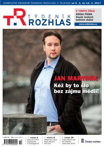 E-magazín Týdeník Rozhlas 10/2017 - Radioservis, a. s.