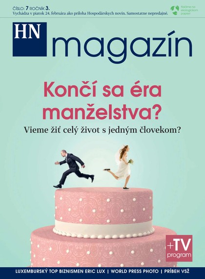 E-magazín HN magazín č. 7 - MAFRA Slovakia, a.s.