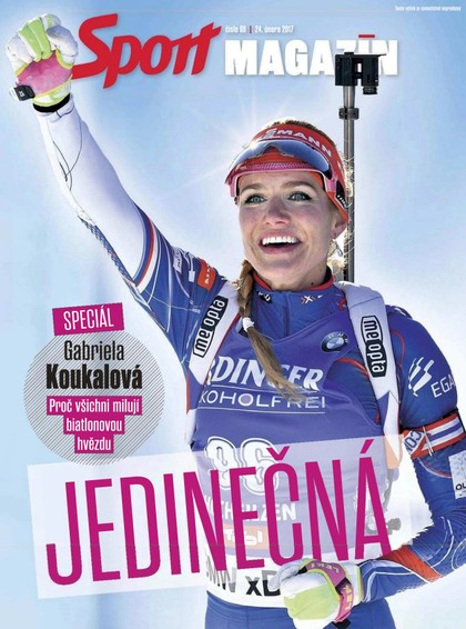 E-magazín Sport magazín - 24.2.2017 - CZECH NEWS CENTER a. s.