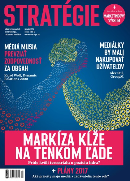 E-magazín Stratégie 1/2017 - MAFRA Slovakia, a.s.