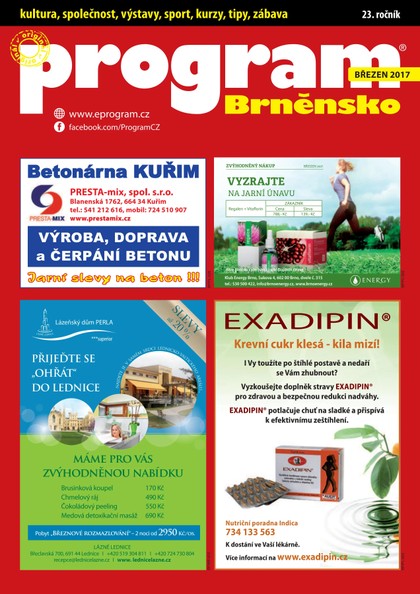 E-magazín Program BR 03-2017 - NAKLADATELSTVÍ MISE, s.r.o.